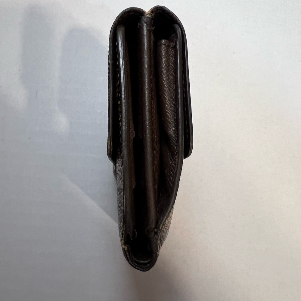 Louis‎ Vuitton Demier Ebene Elise Wallet - Picture 4 of 15
